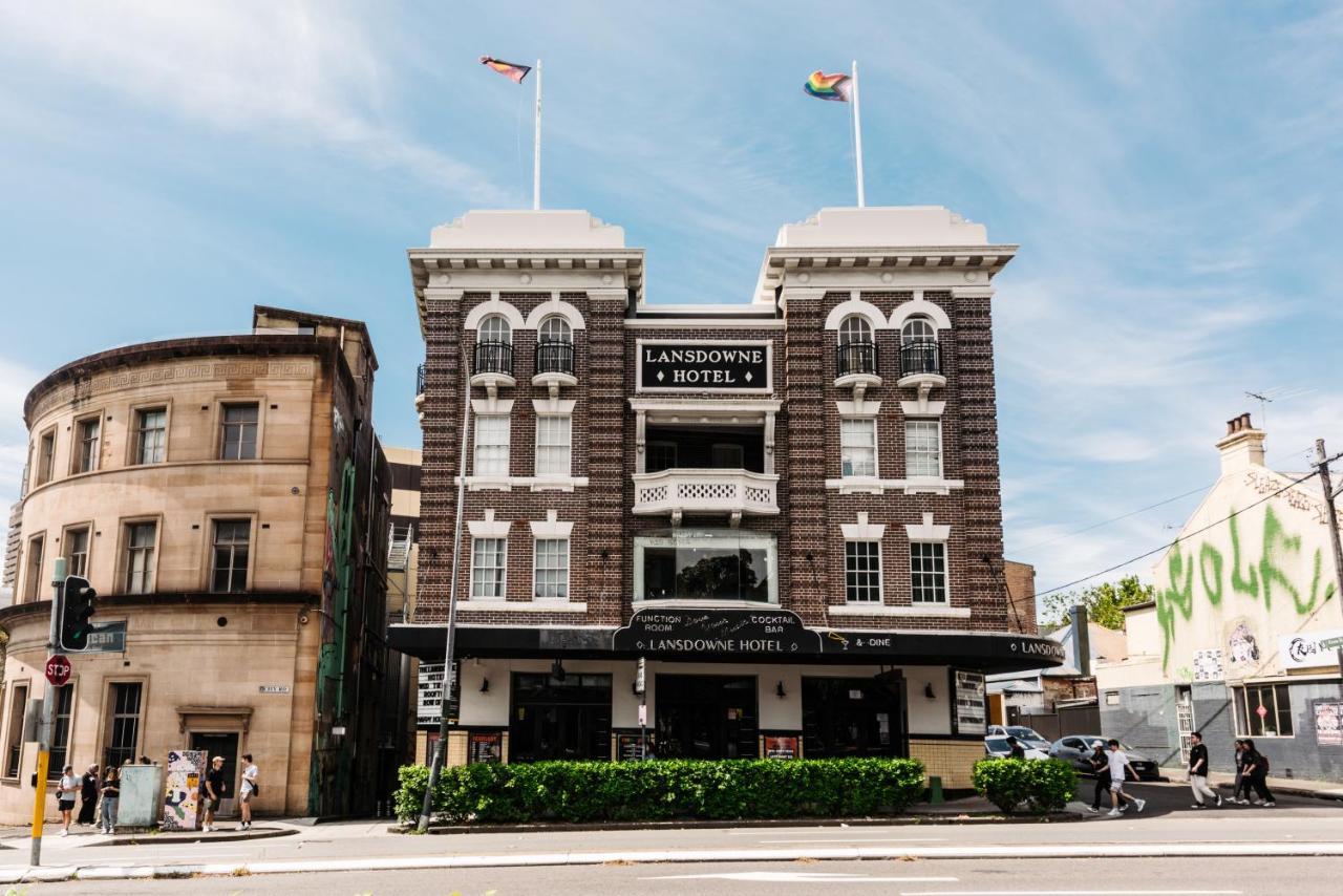 The Lansdowne Hotel Сідней Екстер'єр фото